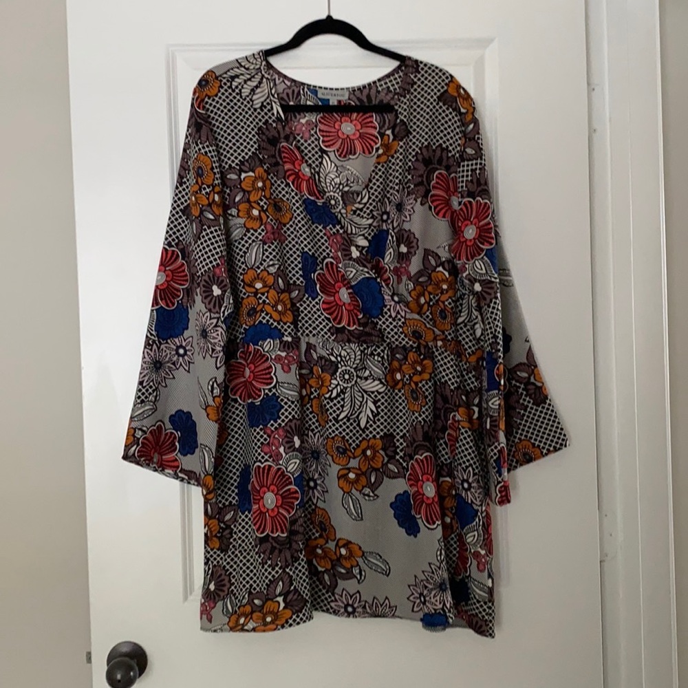 ALICE & YOU floral tea dress